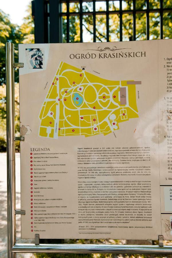 Next To The Old Town & Krasinski Garden Lägenhet