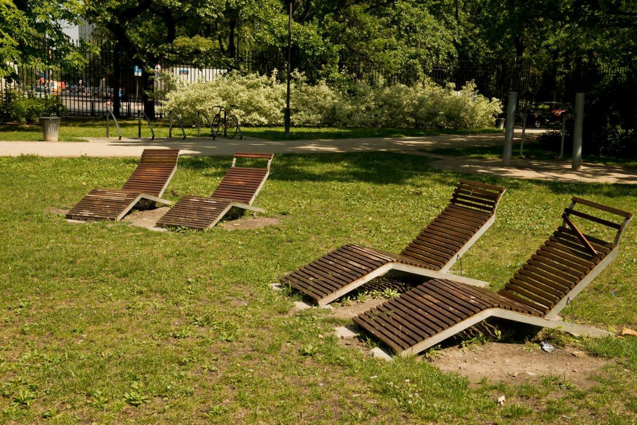 Butas Next To The Old Town & Krasinski Garden Warsaw